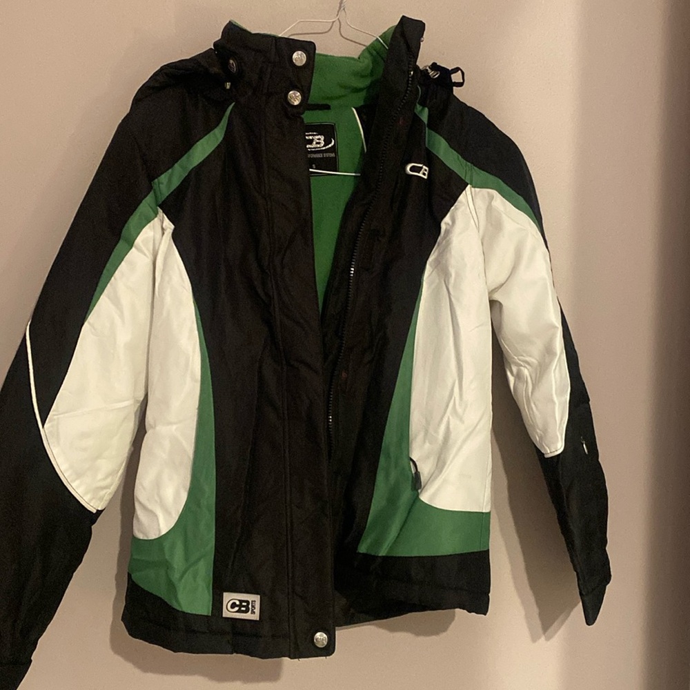 Winter ski jacket